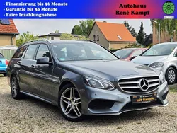 Grau Gebraucht 2017 Mercedes E250 AMG Limousine | 24.990 € (Fairer Preis)