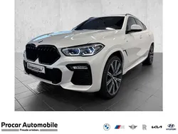 Weiß Gebraucht 2021 BMW X6 M50 M Sport SUV | 68.900 € (Teuer)