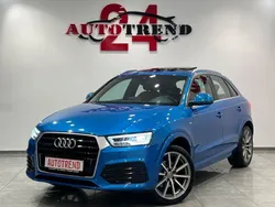 Blau Gebraucht 2015 Audi Q3 S-Line SUV | 19.900 € (Fairer Preis)