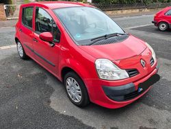 Rot Gebraucht 2008 Renault Modus Van / Kleinbus | 1.599 €