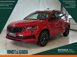 Rot Gebraucht 2023 Skoda Karoq SportLine SUV | 35.799 € (Teuer)