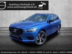 Blau Gebraucht 2021 Volvo XC60 R-Design SUV | 41.888 € (Superpreis)