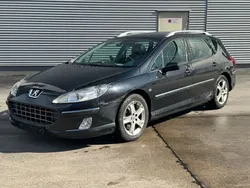 Schwarz Gebraucht 2005 Peugeot 407 Premium Kombi | 2.450 € (Fairer Preis)