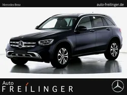 Blau Gebraucht 2021 Mercedes GLC220 Exclusive SUV | 38.950 € (Etwas zu teuer)