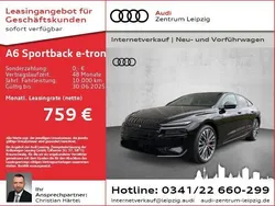 Schwarz Neu 2025 Audi A6 e-tron S-Line Limousine | 91.399 € (Guter Preis)