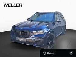 Tansanitblau ii (blau) Gebraucht 2022 BMW X5 M50 Comfort Edition SUV | 59.900 € (Superpreis)