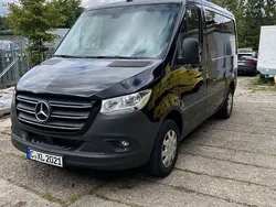 Schwarz Gebraucht 2021 Mercedes Sprinter Van | 24.590 € (Guter Preis)