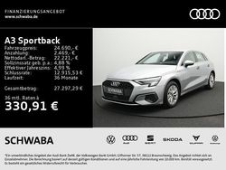 Florettsilber metallic Gebraucht 2022 Audi A3 Sportback e-tron Ambiente Kleinwagen | 23.790 € (Fairer Preis)