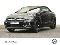 Deep black perleffekt schwarz Gebraucht 2025 VW T-Roc Cabriolet R-line Cabrio | 44.565 €