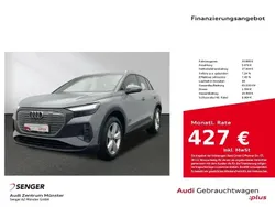 Grau Gebraucht 2022 Audi Q4 e-tron SUV | 33.880 €