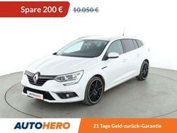 Weiß Gebraucht 2017 Renault Mégane IV Experience Limousine | 9.850 € (Fairer Preis)
