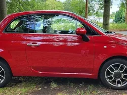 Rot Gebraucht 2011 Fiat 500 Lounge Kleinwagen | 4.200 € (Superpreis)