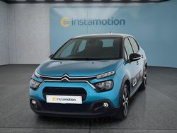 Blau Gebraucht 2022 Citroën C3 Shine Kleinwagen | 14.599 € (Fairer Preis)