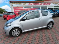 Silber Gebraucht 2009 Toyota Aygo Cool Kleinwagen | 2.800 € (Fairer Preis)