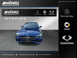Blau Gebraucht 2023 Mercedes C180 Avantgarde Kombi | 33.750 € (Guter Preis)