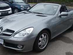 Silber Gebraucht 2008 Mercedes SLK200 Cabrio | 11.999 € (Guter Preis)