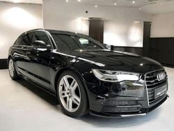 Schwarz Gebraucht 2017 Audi A6 S-Line Limousine | 19.200 € (Superpreis)