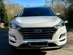 Weiß Gebraucht 2019 Hyundai Tucson Trend SUV | 22.000 € (Etwas zu teuer)