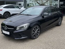 Schwarz Gebraucht 2016 Mercedes CLA200 Shooting Brake Night Kombi | 17.650 € (Etwas zu teuer)
