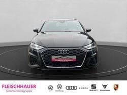 Schwarz Gebraucht 2024 Audi A3 S-Line Limousine | 22.390 € (Guter Preis)