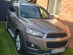 Braun Gebraucht 2013 Chevrolet Captiva LTZ SUV | 8.500 € (Etwas zu teuer)