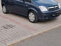 Blau Gebraucht 2010 Opel Meriva Edition Van / Kleinbus | 3.900 € (Fairer Preis)