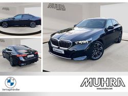 Schwarz Gebraucht 2025 BMW 520 M Sport Limousine | 50.940 € (Fairer Preis)