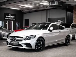 Silber Gebraucht 2021 Mercedes C43 AMG AMG Coupé | 52.990 € (Fairer Preis)