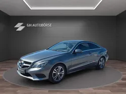 Grau Gebraucht 2016 Mercedes E200 Coupé | 21.995 € (Guter Preis)