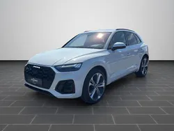 Gletscherweiß metallic (metallic) Gebraucht 2025 Audi Q5 Ambiente SUV | 66.590 € (Superpreis)