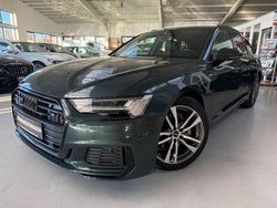 Grün Gebraucht 2023 Audi A6 S-Line Kombi | 49.900 € (Teuer)