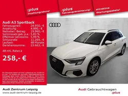 Ibisweiß Gebraucht 2022 Audi A3 Sportback e-tron Limousine | 24.950 € (Fairer Preis)