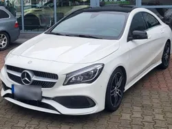 Weiß Gebraucht 2016 Mercedes CLA200 AMG line Limousine | 18.900 € (Fairer Preis)