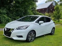 Weiß Gebraucht 2017 Nissan Micra Acenta Kleinwagen | 7.989 € (Fairer Preis)