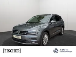 Grau Gebraucht 2020 VW Tiguan Allspace United SUV | 23.876 € (Fairer Preis)