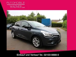 Grau Gebraucht 2017 Renault Clio IV LIMITED Limousine | 8.990 € (Fairer Preis)