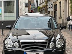 Schwarz Gebraucht 2008 Mercedes E280 Limousine | 8.000 € (Fairer Preis)