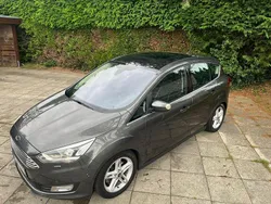 Grau Gebraucht 2016 Ford C-MAX Titanium Van / Kleinbus | 13.300 € (Guter Preis)
