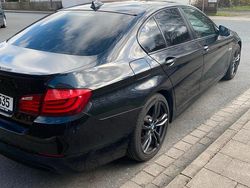 Schwarz Gebraucht 2010 BMW 528 Limousine | 13.500 € (Teuer)