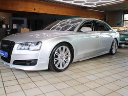 Silber Gebraucht 2010 Audi A8 Ambiente Limousine | 17.980 € (Teuer)