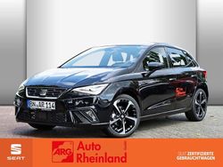 Mitternachtsschwarz Gebraucht 2025 Seat Ibiza FR Limousine | 26.490 €