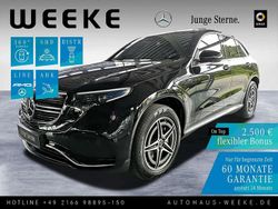 Schwarz Gebraucht 2023 Mercedes EQC400 AMG SUV | 46.799 € (Etwas zu teuer)