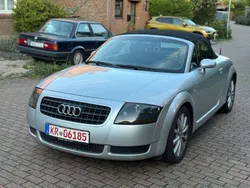 Lichtsilber metallic Gebraucht 2004 Audi TT Roadster Cabrio | 4.999 € (Superpreis)