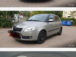 Braun Gebraucht 2009 Skoda Fabia Kleinwagen | 3.000 € (Guter Preis)