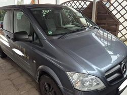 Grau Gebraucht 2013 Mercedes Vito Van | 9.000 € (Superpreis)
