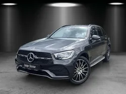 Graphitgrau Gebraucht 2022 Mercedes GLC300e AMG SUV | 47.330 € (Teuer)
