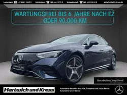 Sodalithblau lack Gebraucht 2024 Mercedes EQE350 AMG line Limousine | 52.700 € (Fairer Preis)