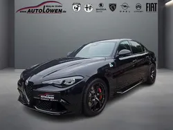 Nero vulcano, metallic Neu 2025 Alfa Romeo Giulia Quadrifoglio Limousine | 93.050 € (Fairer Preis)