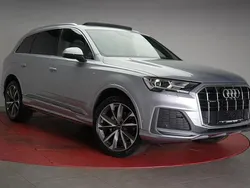 Silber Gebraucht 2021 Audi Q7 S-Line SUV | 56.490 € (Superpreis)