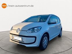 Weiß Gebraucht 2016 VW up! move up! Kleinwagen | 5.899 € (Fairer Preis)